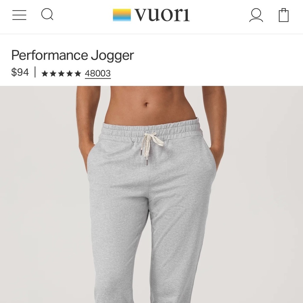 Vuori Performance Jogger